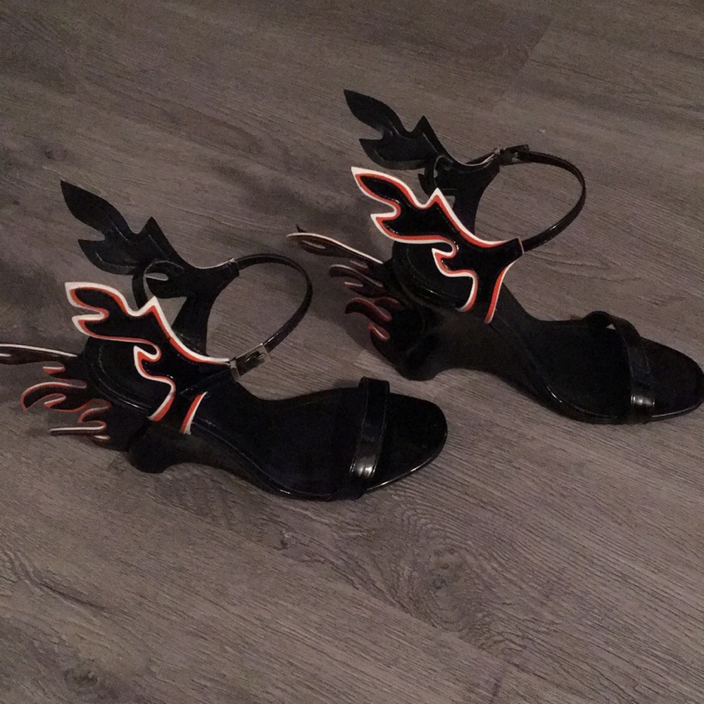 Flame Heels